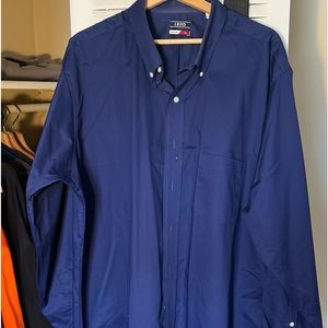 Male Izod dress shirt 3XL